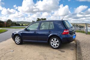 Volkswagen Golf 4 1.6 16s 59k km 2003 na sprzedaż na aukcji w Benzin – zdjęcie 100/101