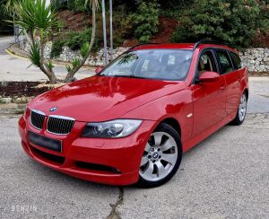 BMW 325i e91 - 2006 à vendre aux enchères sur Benzin – photo 1/27