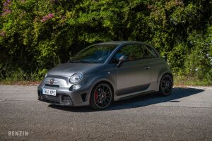 Abarth 695 Biposto 9k km - 2019 2018 à vendre aux enchères sur Benzin – photo 6/220