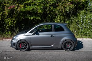 Abarth 695 Biposto 9k km - 2019 2018 à vendre aux enchères sur Benzin – photo 7/220