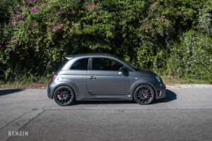 Abarth 695 Biposto 9k km - 2019 2018 à vendre aux enchères sur Benzin – photo 8/220