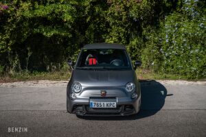 Abarth 695 Biposto 9k km - 2019 2018 à vendre aux enchères sur Benzin – photo 13/220