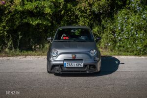 Abarth 695 Biposto 9k km - 2019 2018 à vendre aux enchères sur Benzin – photo 14/220