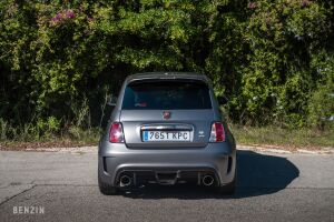 Abarth 695 Biposto 9k km - 2019 2018 à vendre aux enchères sur Benzin – photo 15/220