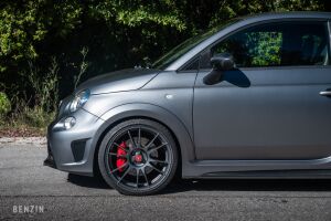 Abarth 695 Biposto 9k km - 2019 2018 à vendre aux enchères sur Benzin – photo 19/220
