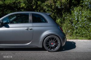 Abarth 695 Biposto 9k km - 2019 2018 à vendre aux enchères sur Benzin – photo 20/220