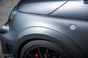 Abarth 695 Biposto 9k km - 2019 2018 à vendre aux enchères sur Benzin – photo 26/220