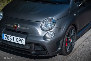 Abarth 695 Biposto 9k km - 2019 2018 à vendre aux enchères sur Benzin – photo 31/220