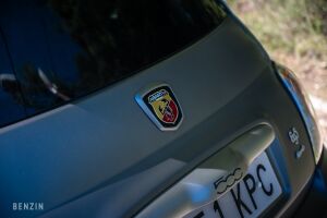 Abarth 695 Biposto 9k km - 2019 2018 à vendre aux enchères sur Benzin – photo 36/220