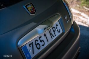 Abarth 695 Biposto 9k km - 2019 2018 à vendre aux enchères sur Benzin – photo 37/220