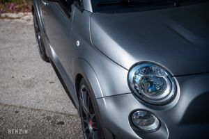Abarth 695 Biposto 9k km - 2019 2018 à vendre aux enchères sur Benzin – photo 57/220