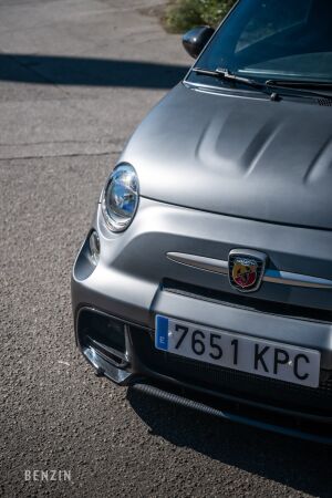 Abarth 695 Biposto 9k km - 2019 2018 à vendre aux enchères sur Benzin – photo 61/220