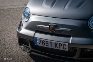 Abarth 695 Biposto 9k km - 2019 2018 à vendre aux enchères sur Benzin – photo 62/220