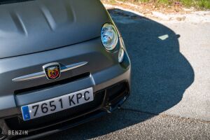 Abarth 695 Biposto 9k km - 2019 2018 à vendre aux enchères sur Benzin – photo 63/220