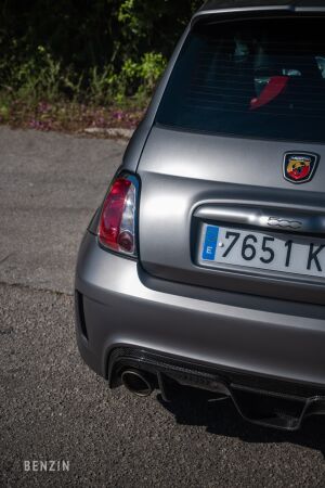 Abarth 695 Biposto 9k km - 2019 2018 à vendre aux enchères sur Benzin – photo 70/220