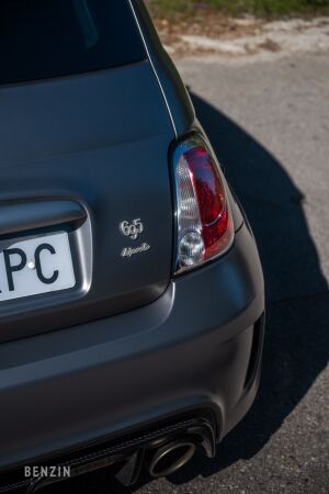 Abarth 695 Biposto 9k km - 2019 2018 à vendre aux enchères sur Benzin – photo 71/220
