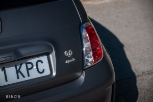 Abarth 695 Biposto 9k km - 2019 2018 à vendre aux enchères sur Benzin – photo 72/220