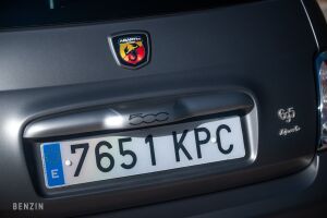 Abarth 695 Biposto 9k km - 2019 2018 à vendre aux enchères sur Benzin – photo 73/220