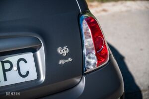 Abarth 695 Biposto 9k km - 2019 2018 à vendre aux enchères sur Benzin – photo 74/220