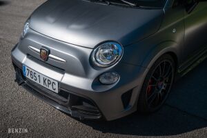 Abarth 695 Biposto 9k km - 2019 2018 à vendre aux enchères sur Benzin – photo 79/220