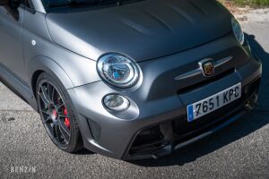 Abarth 695 Biposto 9k km - 2019 2018 à vendre aux enchères sur Benzin – photo 84/220
