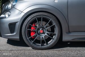 Abarth 695 Biposto 9k km - 2019 2018 à vendre aux enchères sur Benzin – photo 93/220