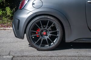 Abarth 695 Biposto 9k km - 2019 2018 à vendre aux enchères sur Benzin – photo 95/220