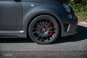 Abarth 695 Biposto 9k km - 2019 2018 à vendre aux enchères sur Benzin – photo 96/220