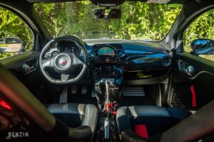 Abarth 695 Biposto 9k km - 2019 2018 à vendre aux enchères sur Benzin – photo 104/220