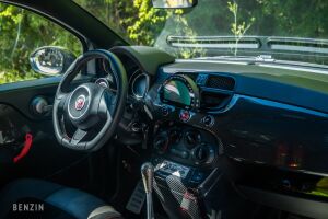Abarth 695 Biposto 9k km - 2019 2018 à vendre aux enchères sur Benzin – photo 105/220