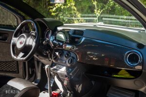 Abarth 695 Biposto 9k km - 2019 2018 à vendre aux enchères sur Benzin – photo 106/220