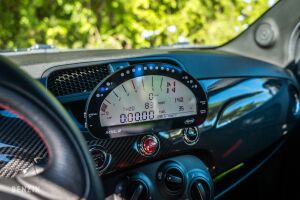 Abarth 695 Biposto 9k km - 2019 2018 à vendre aux enchères sur Benzin – photo 135/220