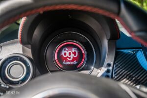 Abarth 695 Biposto 9k km - 2019 2018 à vendre aux enchères sur Benzin – photo 141/220