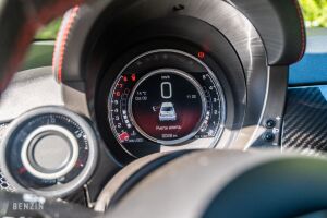Abarth 695 Biposto 9k km - 2019 2018 à vendre aux enchères sur Benzin – photo 159/220