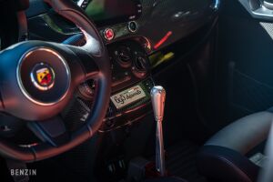Abarth 695 Biposto 9k km - 2019 2018 à vendre aux enchères sur Benzin – photo 185/220
