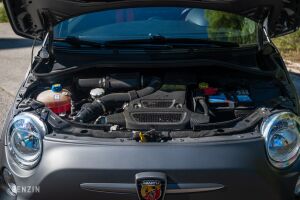Abarth 695 Biposto 9k km - 2019 2018 à vendre aux enchères sur Benzin – photo 205/220