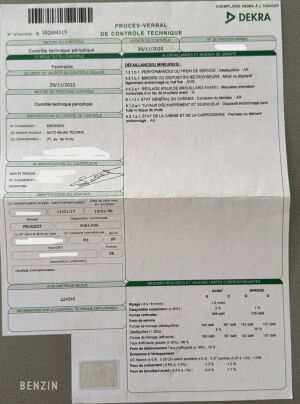 Peugeot 406 Coupé V6 - 1998 zur Versteigerung auf Benzin – Foto 40/49