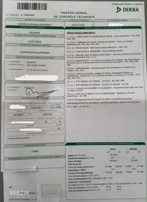Peugeot 406 Coupé V6 - 1998 zur Versteigerung auf Benzin – Foto 41/49