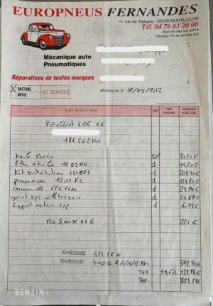 Peugeot 406 Coupé V6 - 1998 zur Versteigerung auf Benzin – Foto 42/49