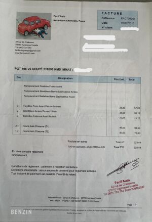 Peugeot 406 Coupé V6 - 1998 zur Versteigerung auf Benzin – Foto 43/49