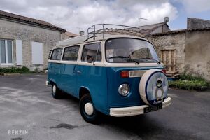 Volkswagen Combi T2 - 1973 à vendre aux enchères sur Benzin – photo 1/78