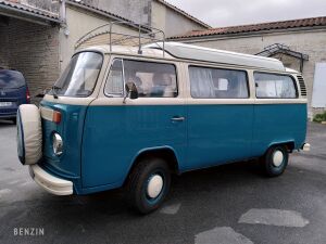 Volkswagen Combi T2 - 1973 à vendre aux enchères sur Benzin – photo 3/78