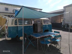 Volkswagen Combi T2 - 1973 à vendre aux enchères sur Benzin – photo 4/78