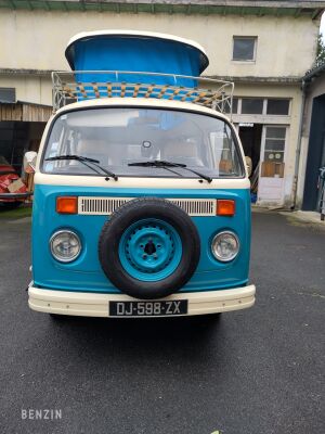 Volkswagen Combi T2 - 1973 à vendre aux enchères sur Benzin – photo 5/78
