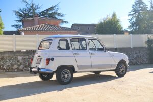 Renault 4 GTL Clan - 1986 eladó árverésen a Benzinen – fotó 11/127