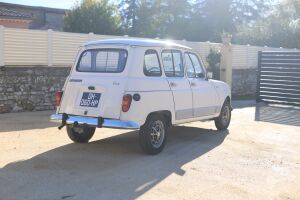 Renault 4 GTL Clan - 1986 eladó árverésen a Benzinen – fotó 12/127