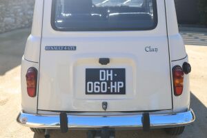 Renault 4 GTL Clan - 1986 eladó árverésen a Benzinen – fotó 29/127
