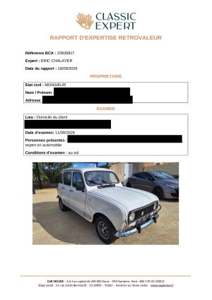 Renault 4 GTL Clan - 1986 eladó árverésen a Benzinen – fotó 107/127