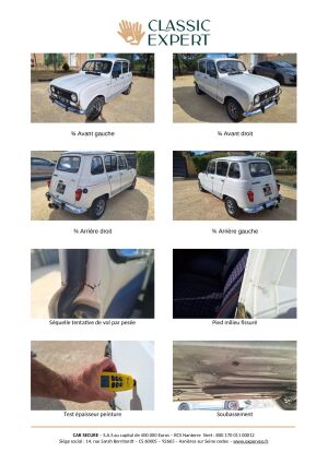 Renault 4 GTL Clan - 1986 eladó árverésen a Benzinen – fotó 114/127