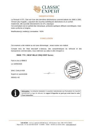 Renault 4 GTL Clan - 1986 eladó árverésen a Benzinen – fotó 122/127